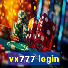 vx777 login